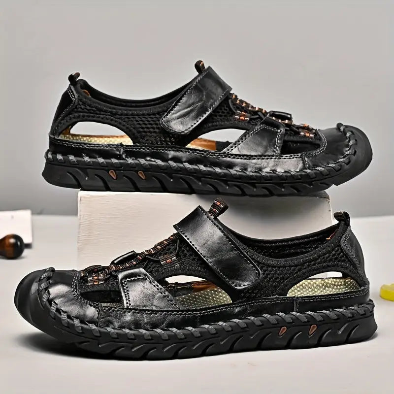 GREKS Men's Summer Fisherman Sandals Fantascticz