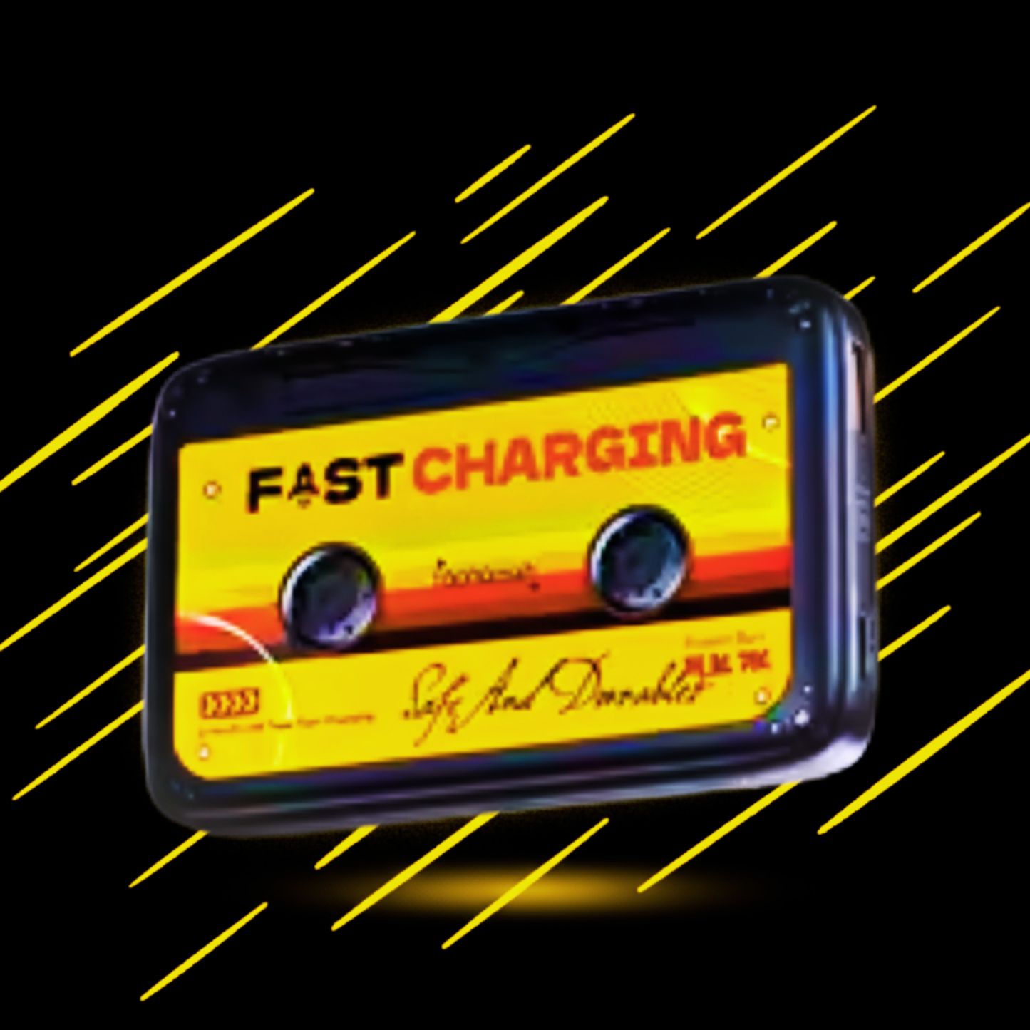 Retro Mixtape 10000mAh Power Bank