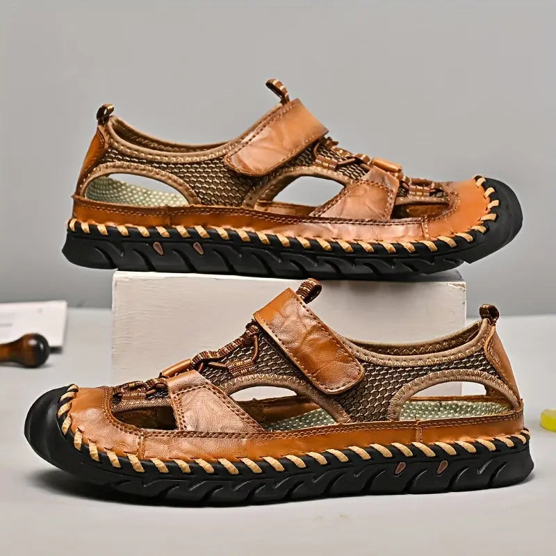 GREKS Men's Summer Fisherman Sandals Fantascticz