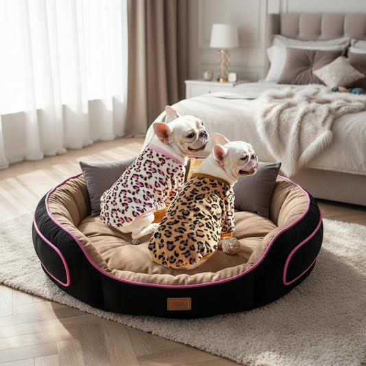 Fantascticz 'Paws & Pajamas' Pop-Print Dog Jammies