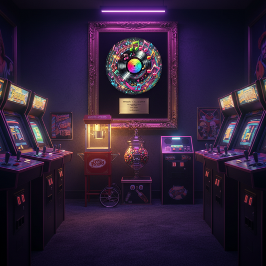 Aluminum & Weather Resistant Musical Note Wall Art Sign