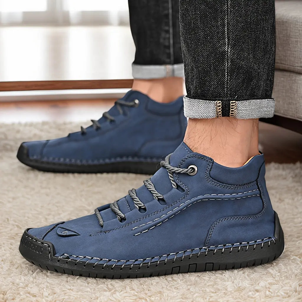 GREKS Ascent: Unisex Casual Leather Sneaker Style Walking Shoes Fantascticz