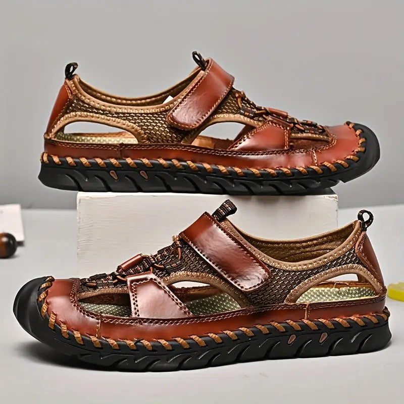 GREKS Men's Summer Fisherman Sandals Fantascticz