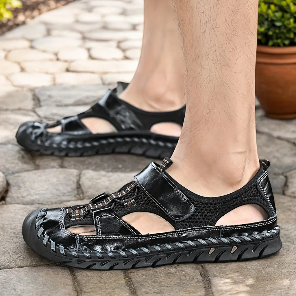GREKS Men's Summer Fisherman Sandals Fantascticz