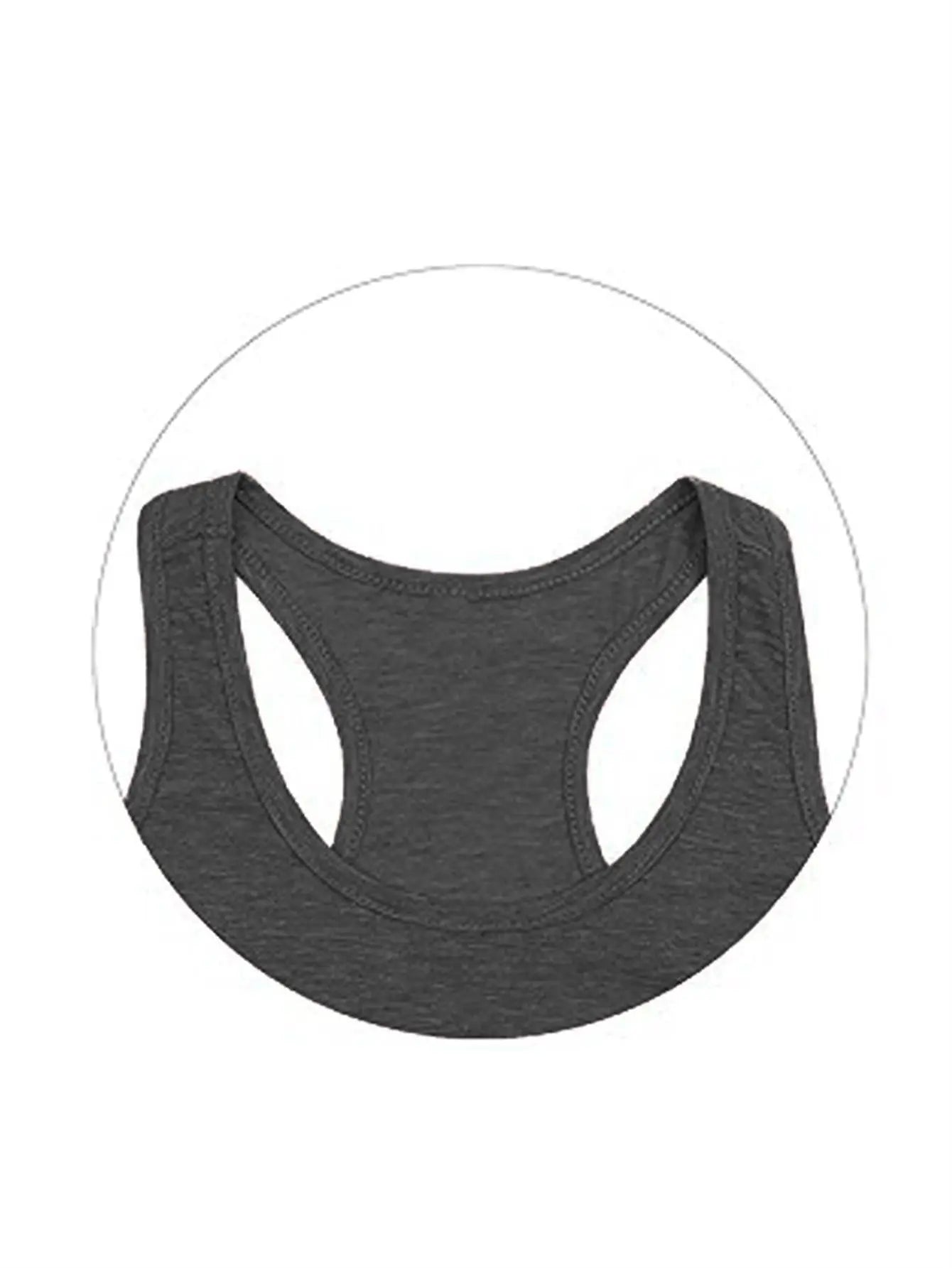 Product shot of The 1985 Classic Tank in gray, featuring a “1985 Classic” cassette deck graphic.