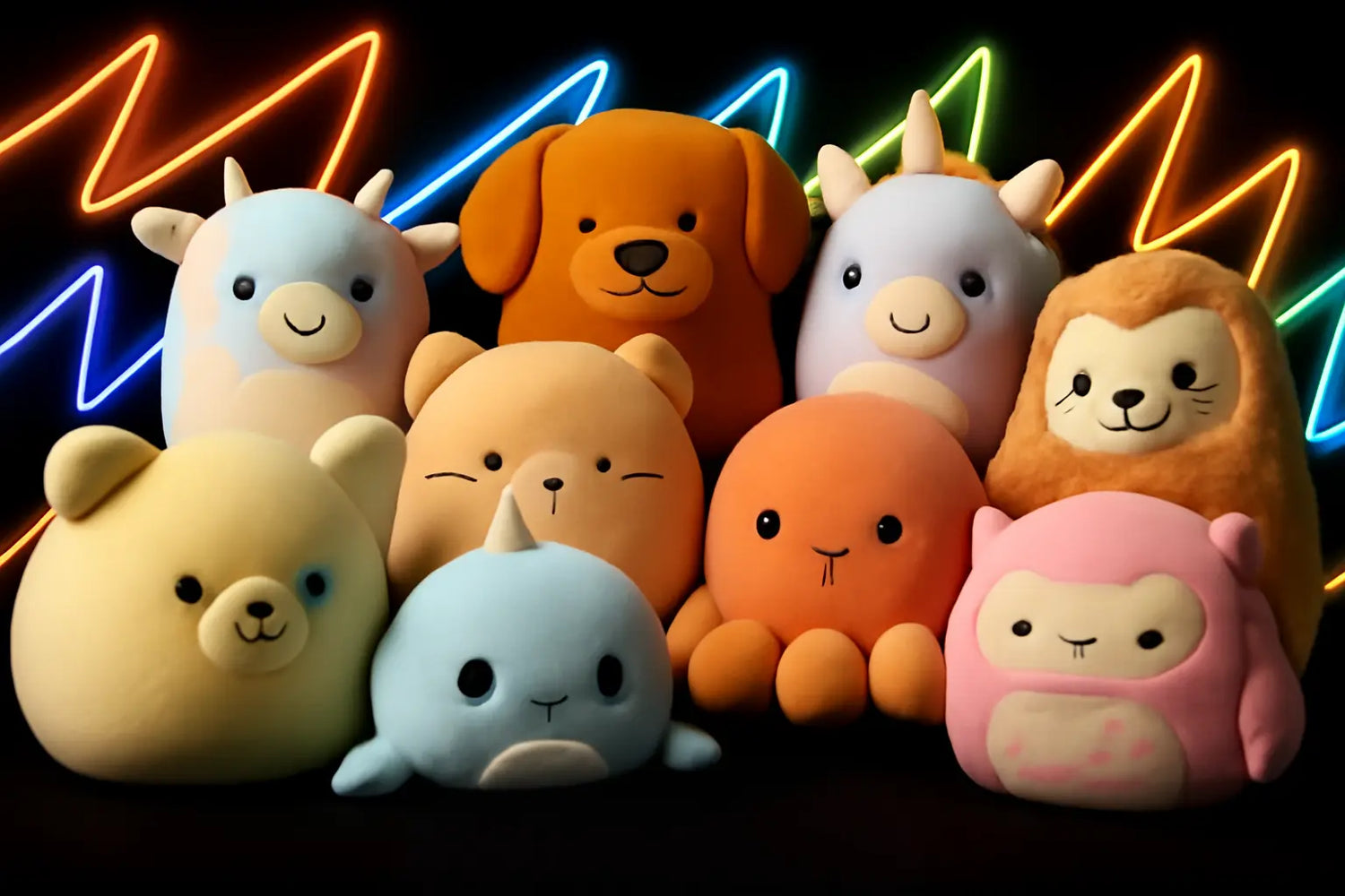 Fantascticz Ultra Plush Stuffed Animals Collection - Fantascticz