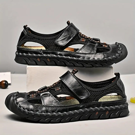 GREKS Men's Summer Fisherman Sandals Fantascticz