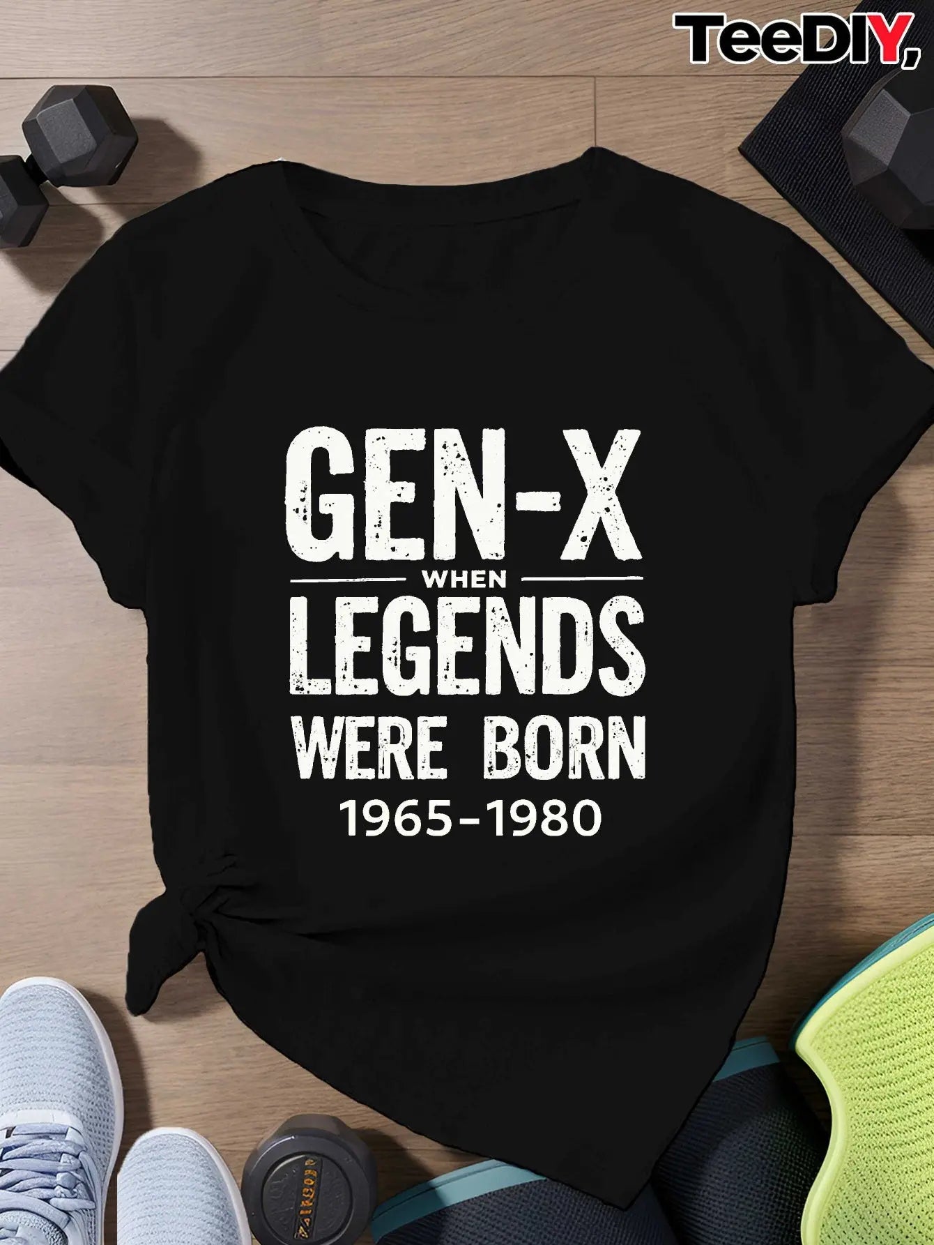 The Gen X Legend Vintage Tee Fantascticz
