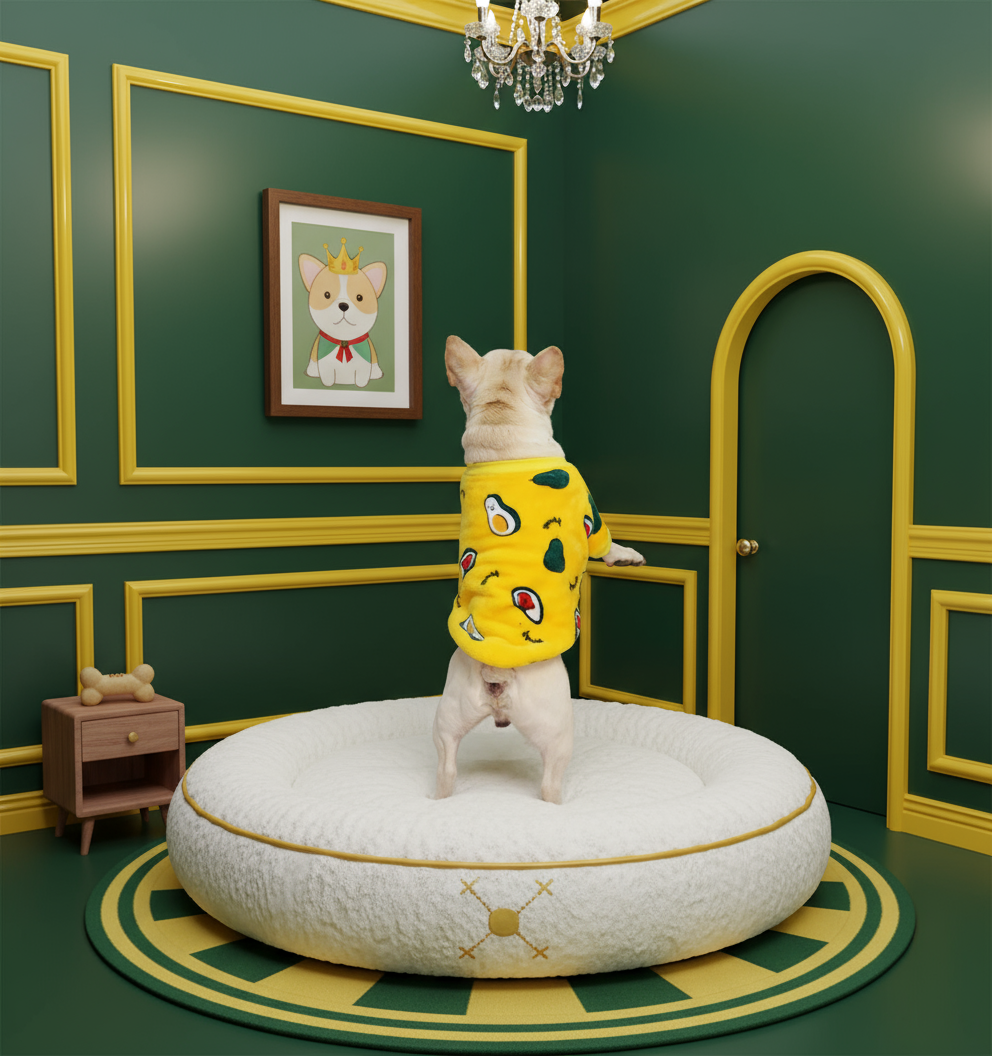 Fantascticz 'Paws & Pajamas' Pop-Print Dog Jammies