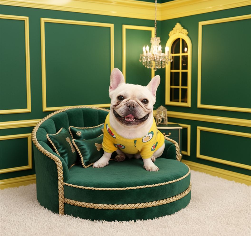 Fantascticz 'Paws & Pajamas' Pop-Print Dog Jammies