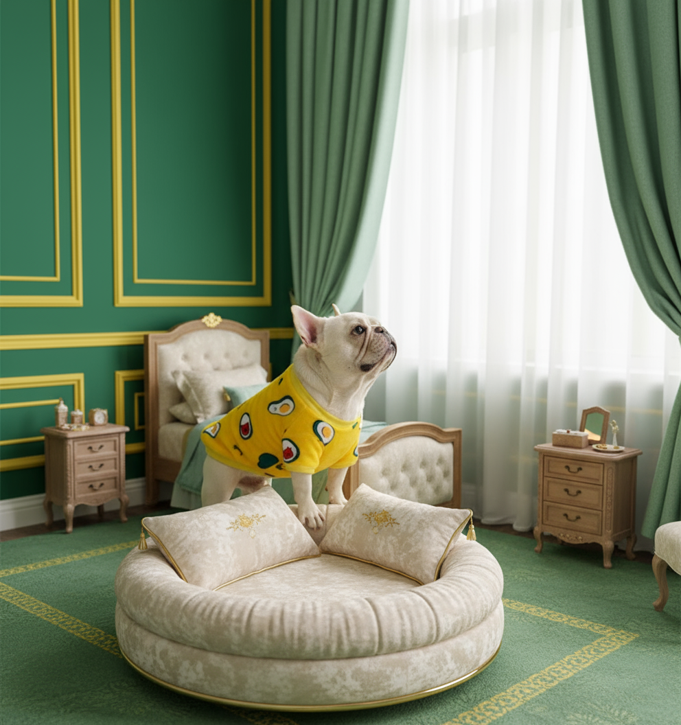 Fantascticz 'Paws & Pajamas' Pop-Print Dog Jammies