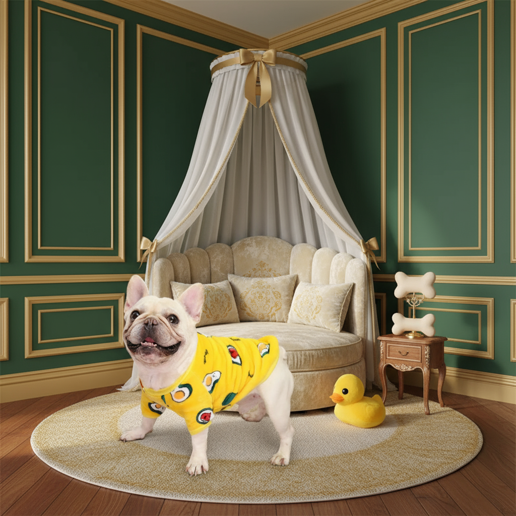 Fantascticz 'Paws & Pajamas' Pop-Print Dog Jammies