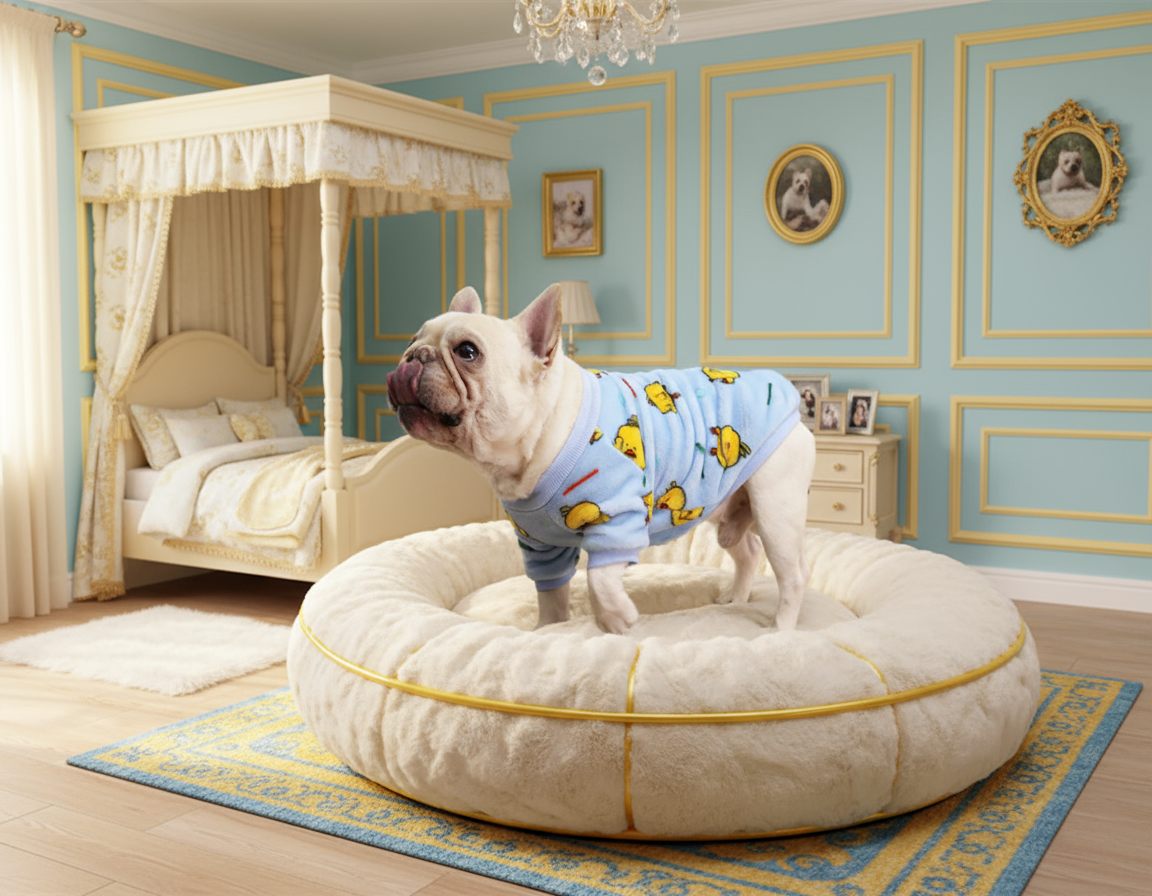 Fantascticz 'Paws & Pajamas' Pop-Print Dog Jammies