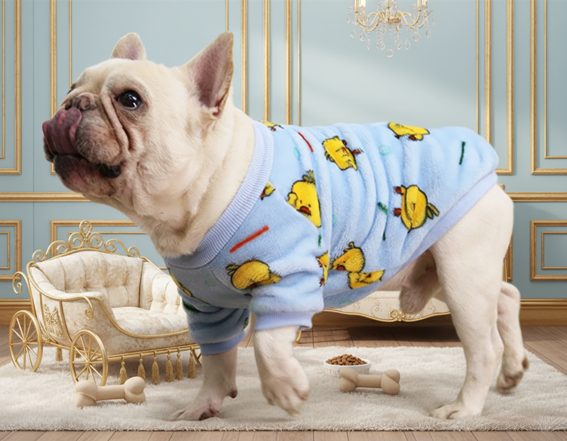 Fantascticz 'Paws & Pajamas' Pop-Print Dog Jammies