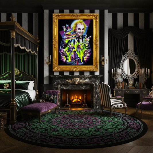 Beetlejuice Diamond Painting Kit | Fantascticz