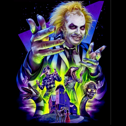 Beetlejuice Diamond Painting