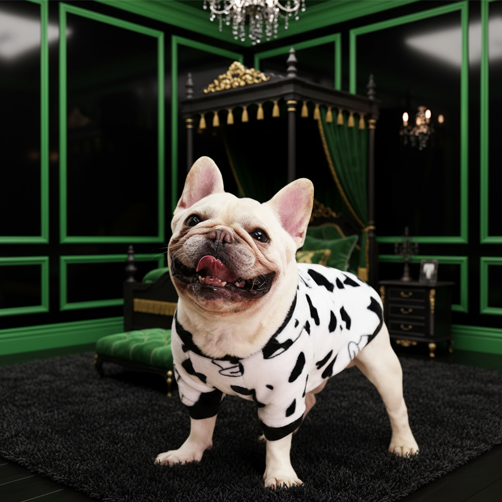 Fantascticz 'Paws & Pajamas' Pop-Print Dog Jammies