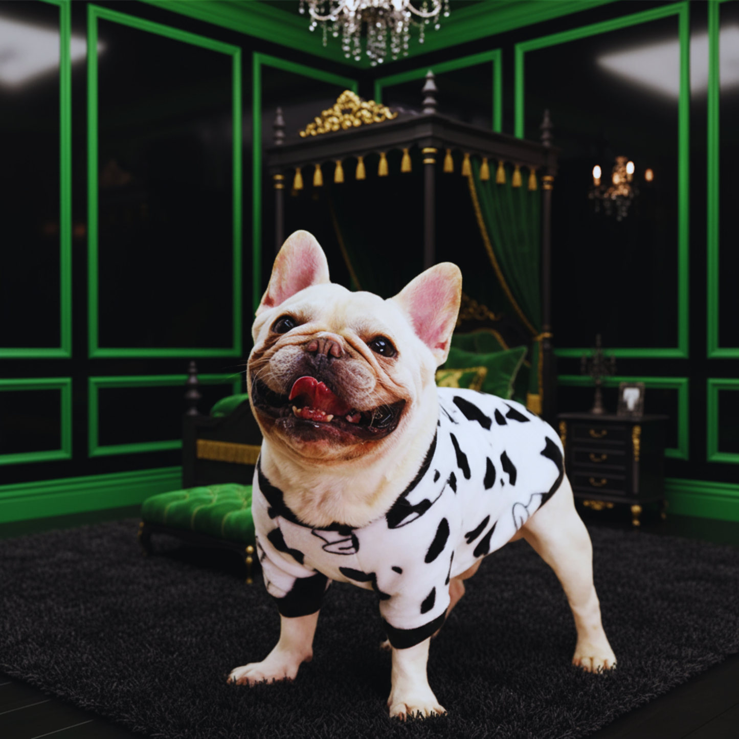 Fantascticz 'Paws & Pajamas' Pop-Print Dog Jammies