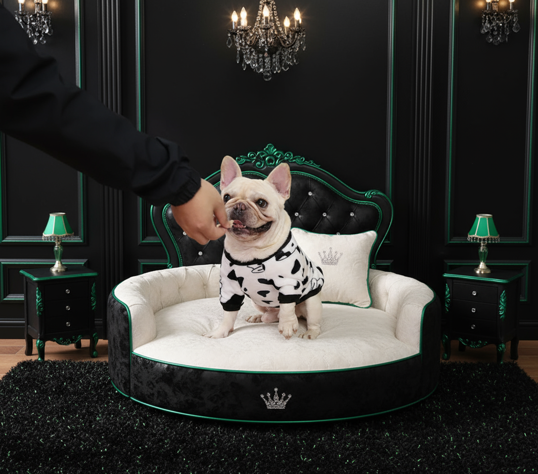 Fantascticz 'Paws & Pajamas' Pop-Print Dog Jammies