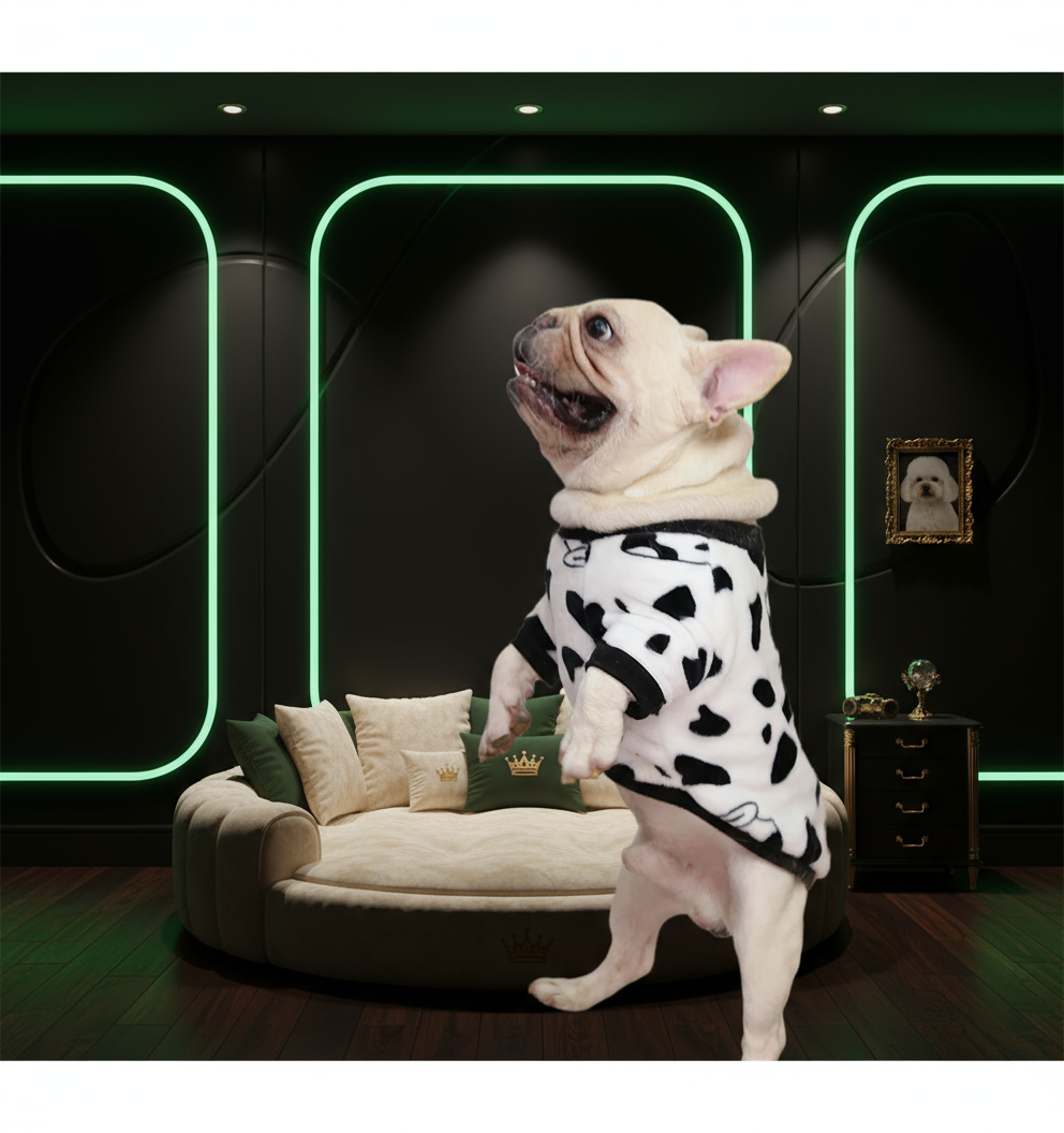 Fantascticz 'Paws & Pajamas' Pop-Print Dog Jammies