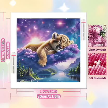 Classy Calming Cubs Creation Diamond Painting