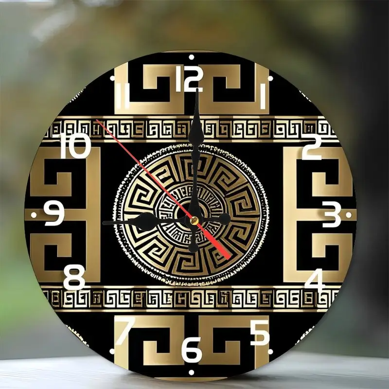 Luxury Wall Clock - Silent Clock