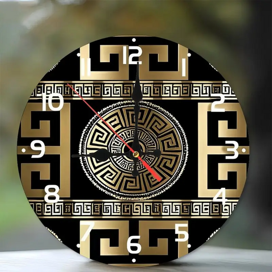 Luxury Wall Clock - Silent Clock