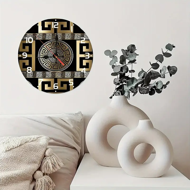 Luxury Wall Clock - Silent Clock