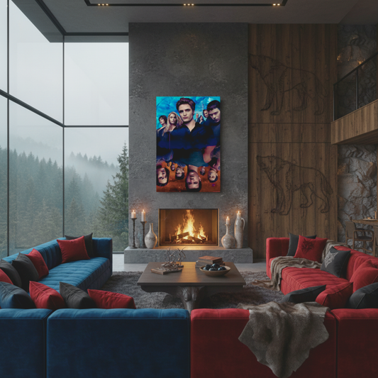 Fantascticz Twilight 5D Diamond Painting 15.7x19.7"