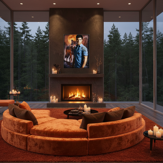 Jacob's Moon 5D Diamond Painting | Premium DIY Mosaic Art