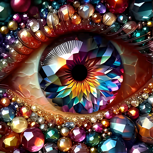 Jeweled Eye Diamond Painting