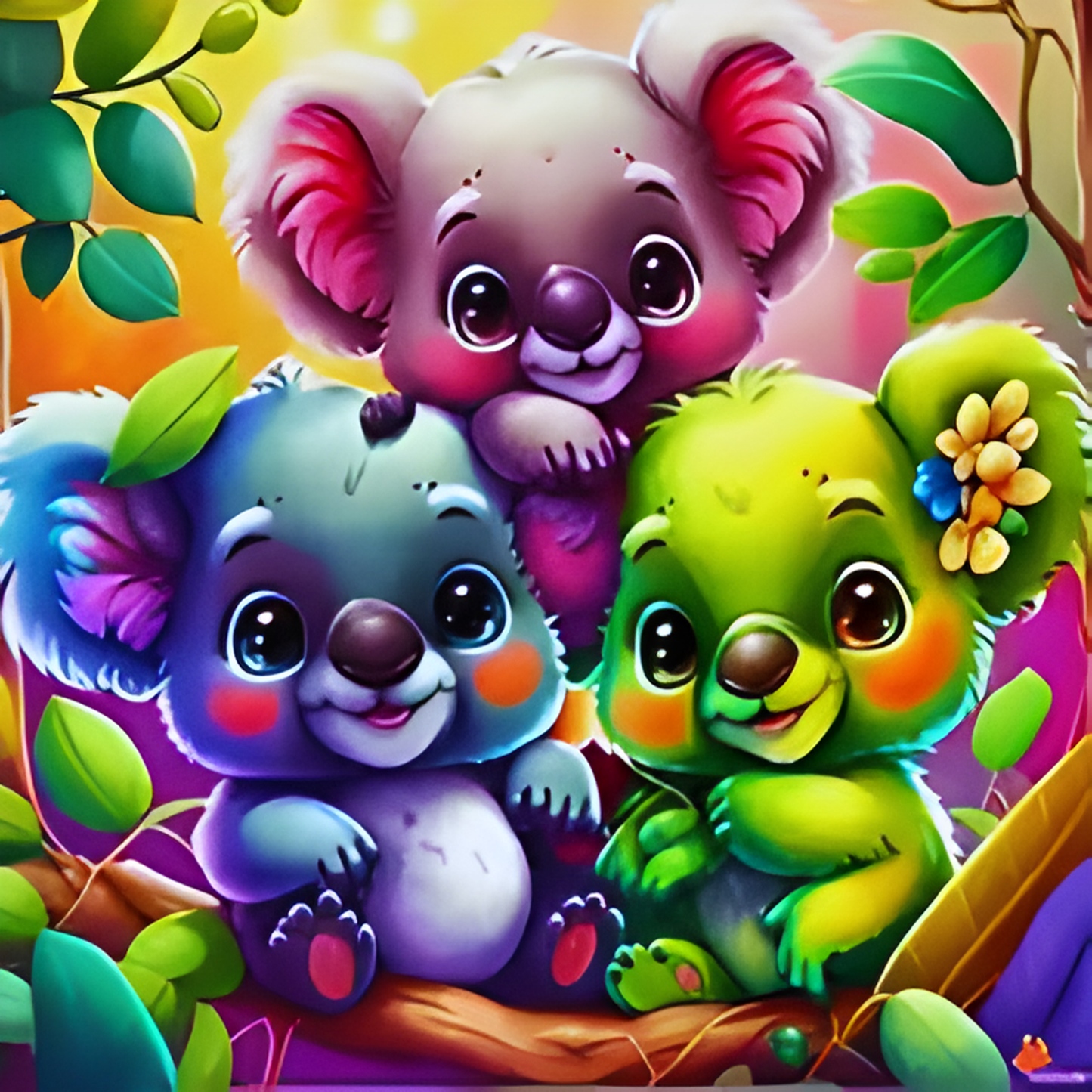Cute Koala 5D DIY Diamond Paintings