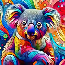 Cute Koala 5D DIY Diamond Paintings