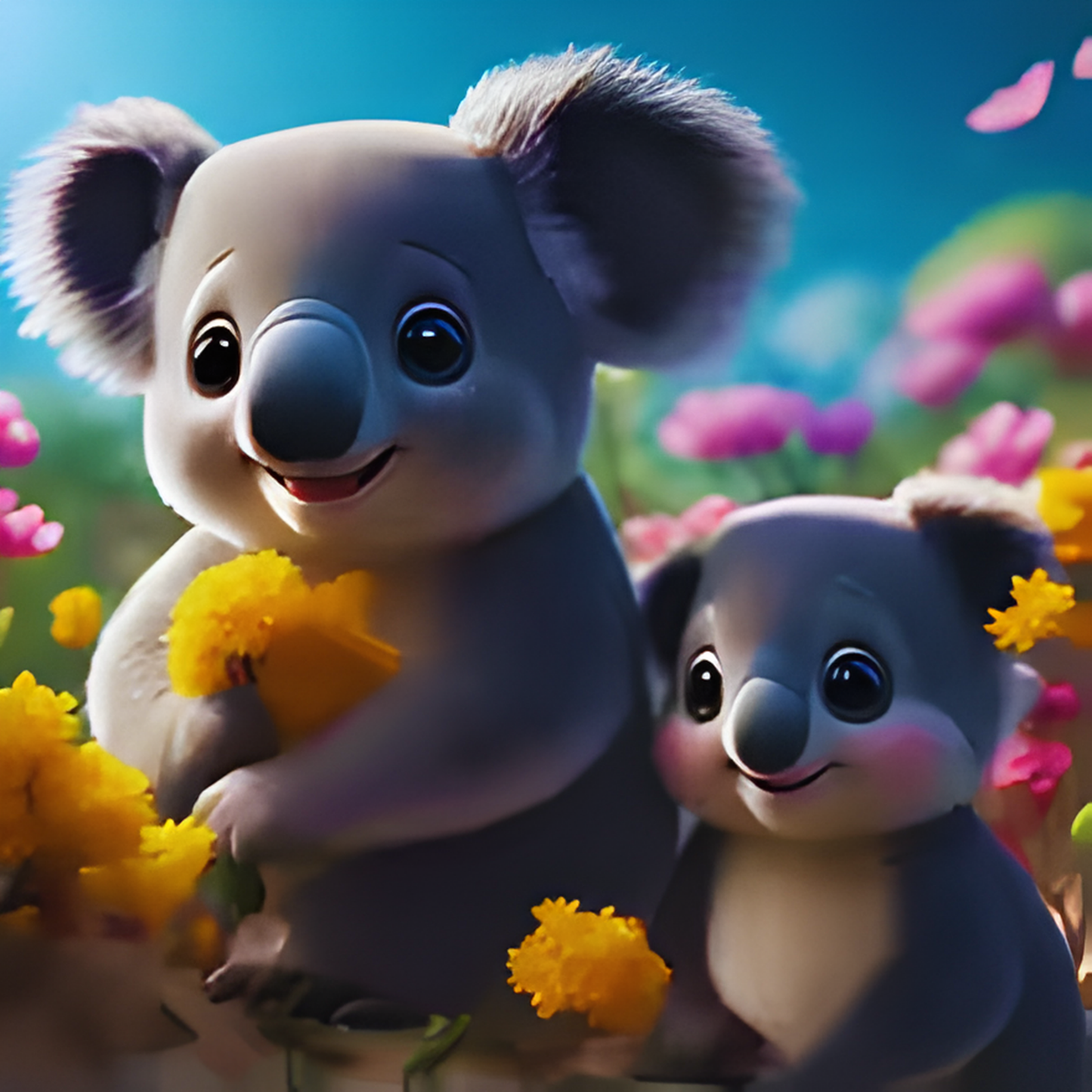 Cute Koala 5D DIY Diamond Paintings