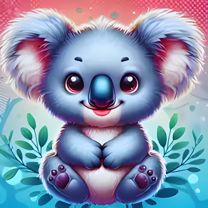 Cute Koala 5D DIY Diamond Paintings