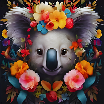 Cute Koala 5D DIY Diamond Paintings