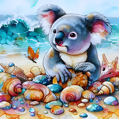 Cute Koala 5D DIY Diamond Paintings