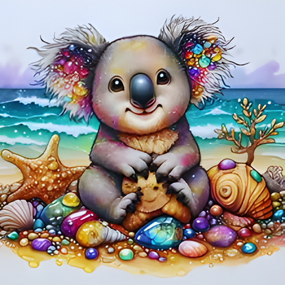 Cute Koala 5D DIY Diamond Paintings
