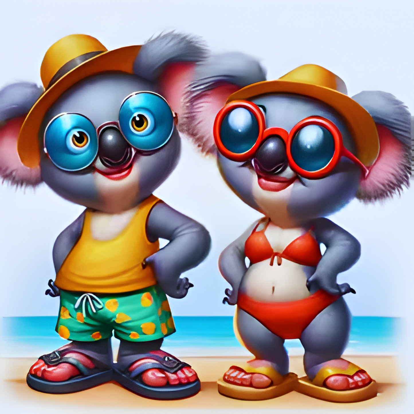 Cute Koala 5D DIY Diamond Paintings