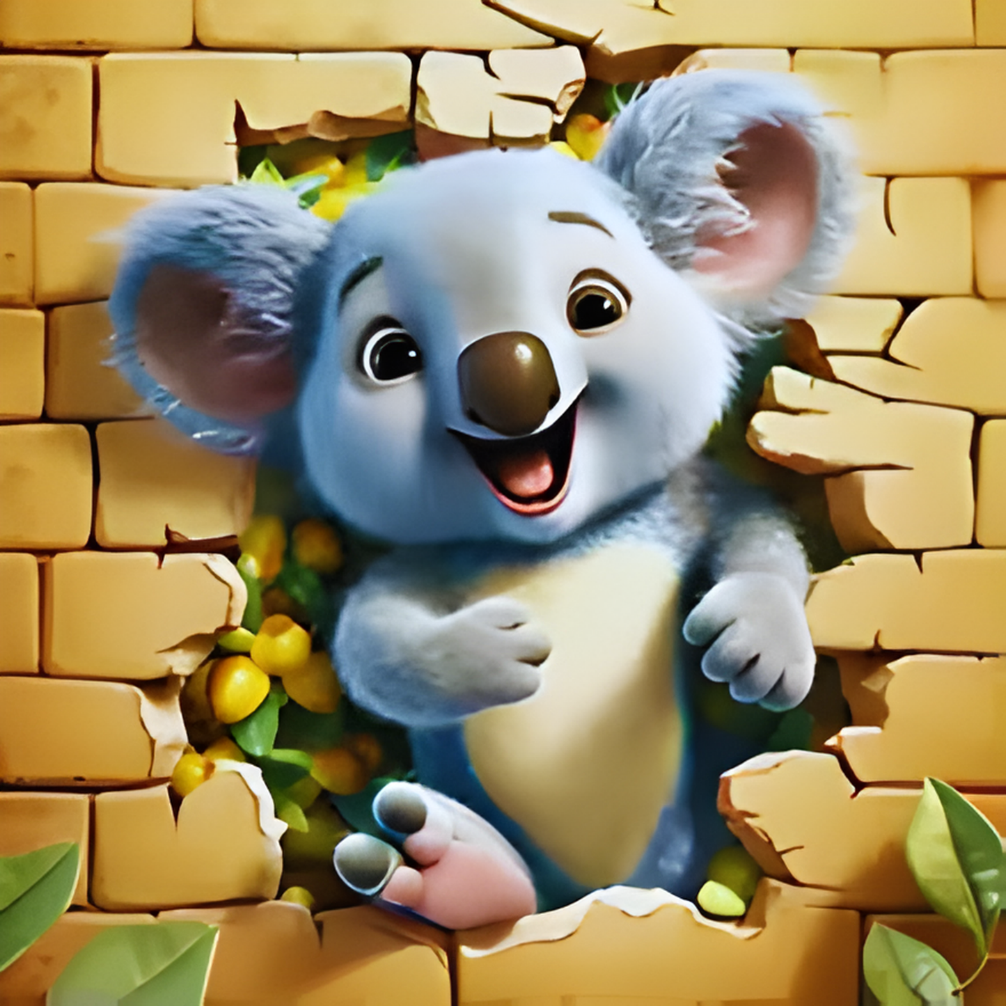 Cute Koala 5D DIY Diamond Paintings