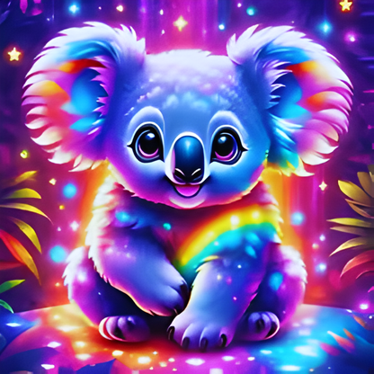 Cute Koala 5D DIY Diamond Paintings