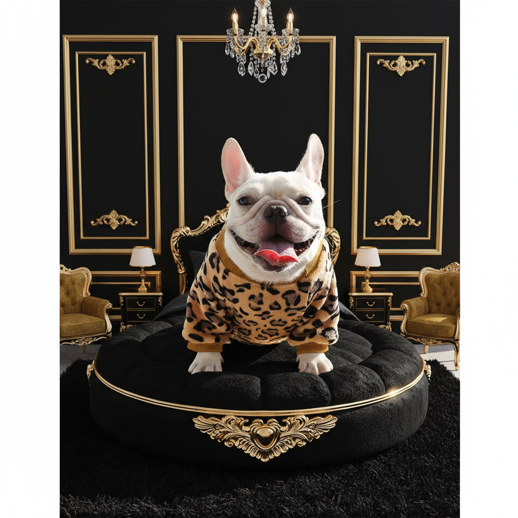 Fantascticz 'Paws & Pajamas' Pop-Print Dog Jammies