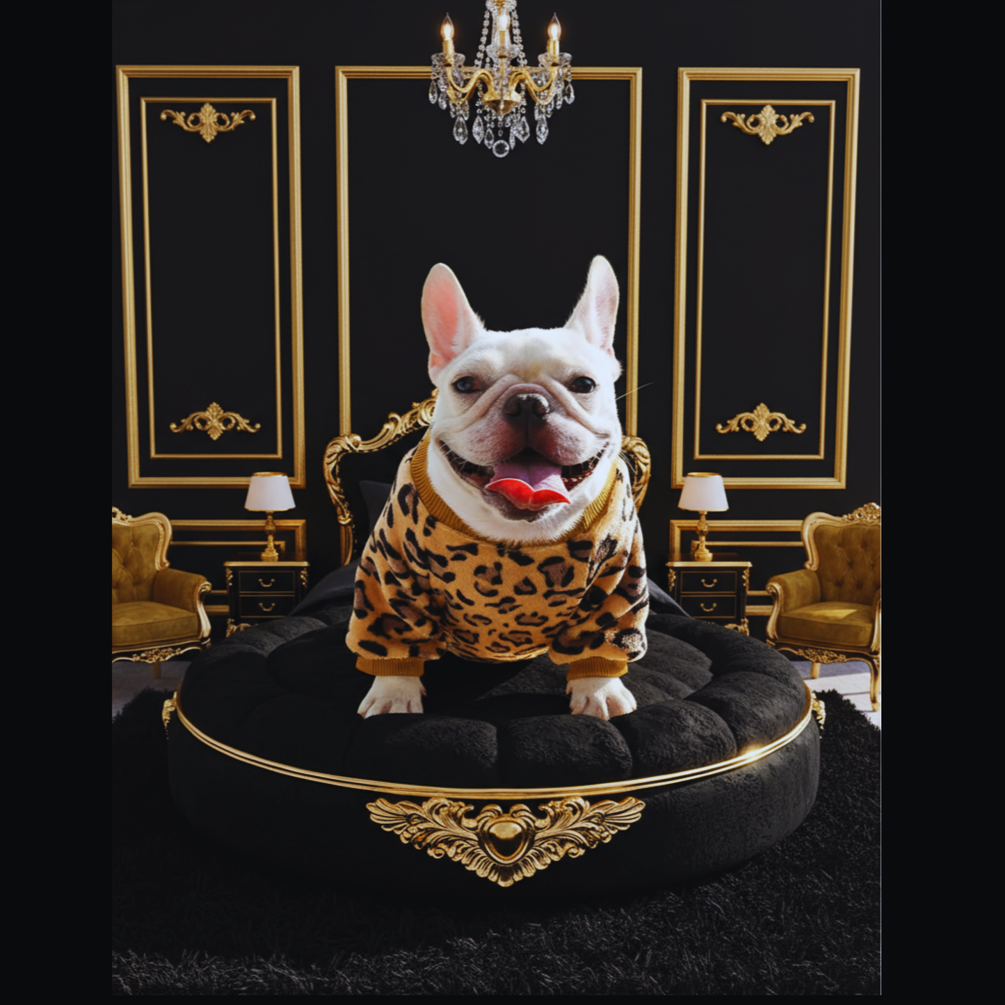 Fantascticz 'Paws & Pajamas' Pop-Print Dog Jammies