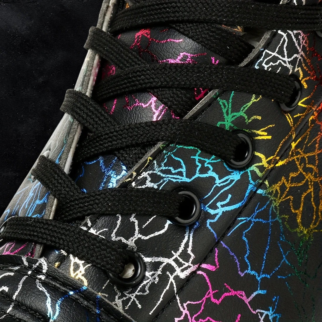 Milky Way Unisex Adult Black Lightning Roller Skates