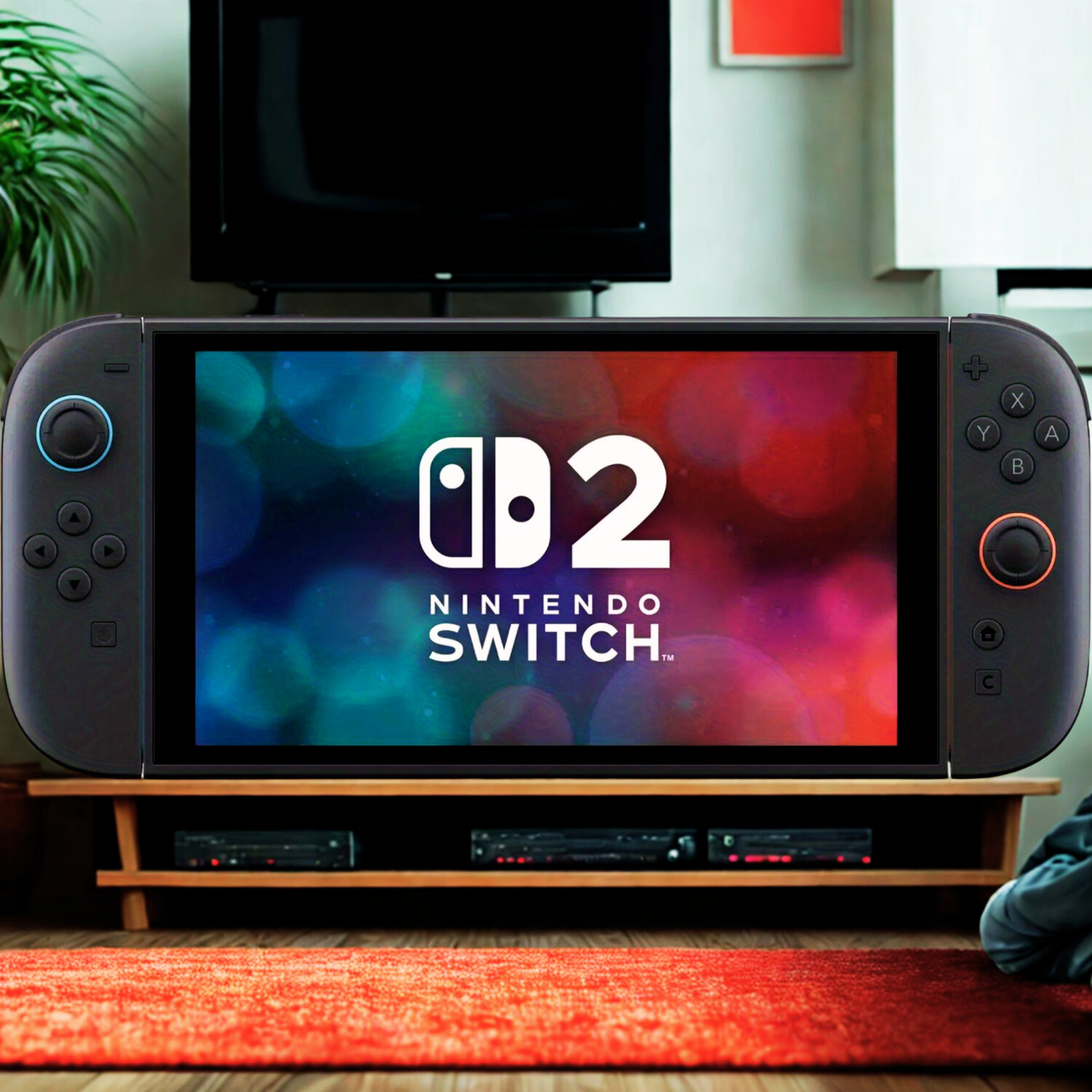 Nintendo Switch 2 Console & Mario Kart World Bundle - US Compatible Import Edition