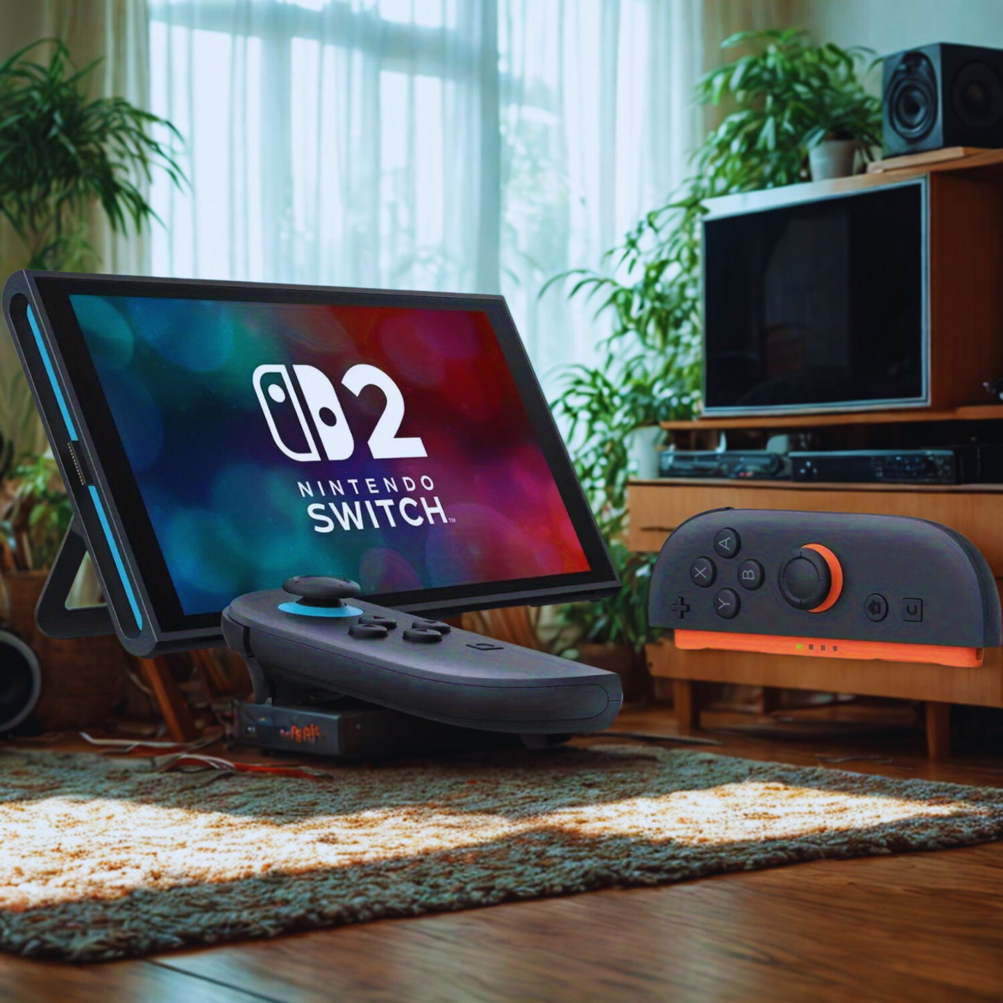 Nintendo Switch 2 Console & Mario Kart World Bundle - US Compatible Import Edition