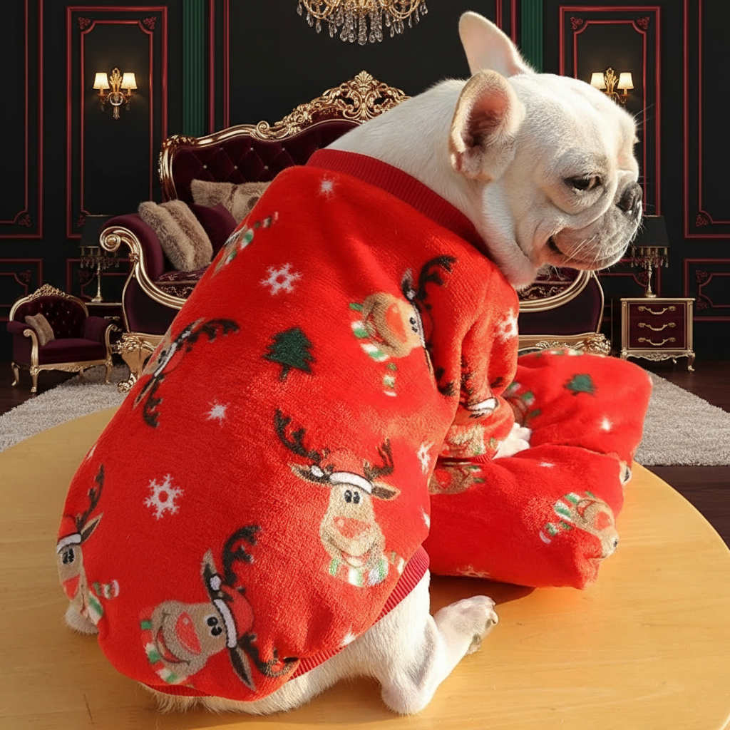 Fantascticz 'Paws & Pajamas' Pop-Print Dog Jammies