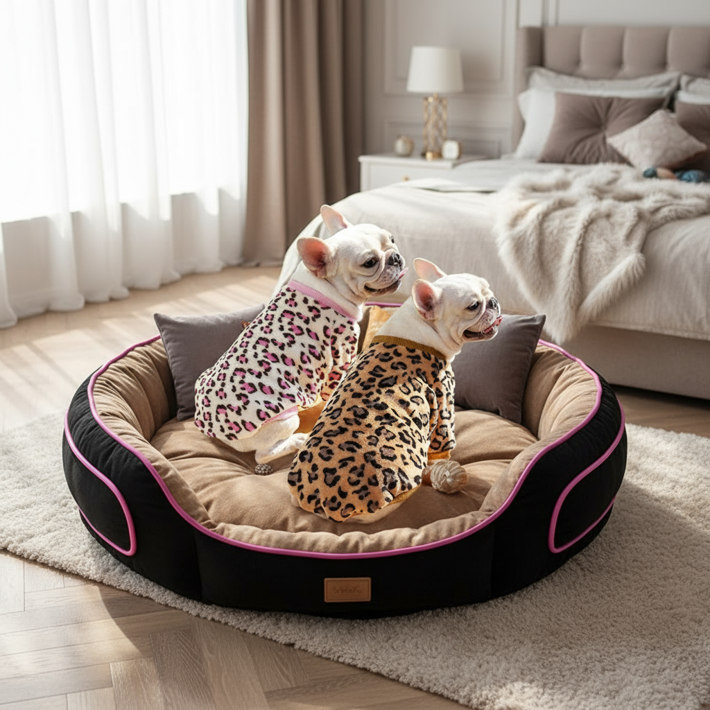 Fantascticz 'Paws & Pajamas' Pop-Print Dog Jammies