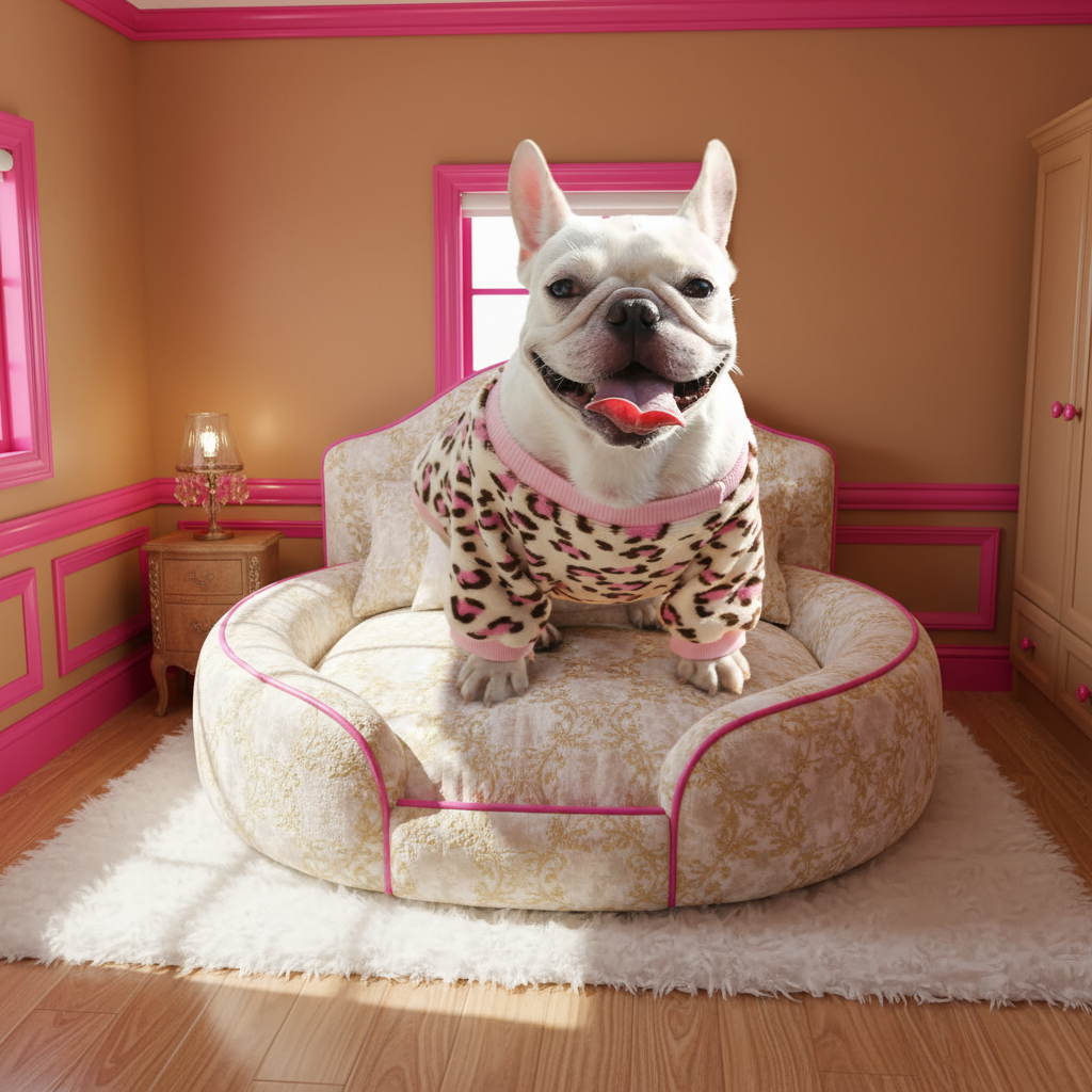 Fantascticz 'Paws & Pajamas' Pop-Print Dog Jammies