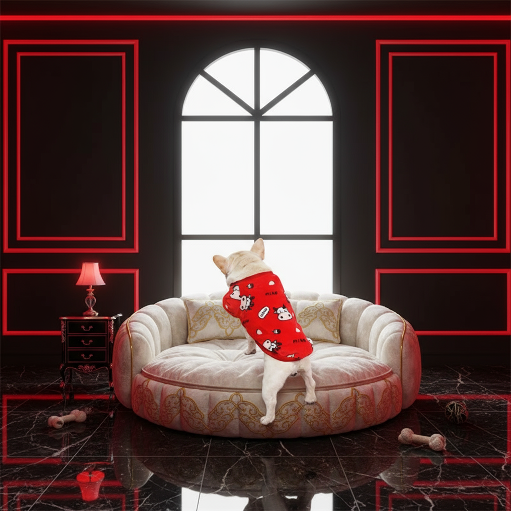 Fantascticz 'Paws & Pajamas' Pop-Print Dog Jammies